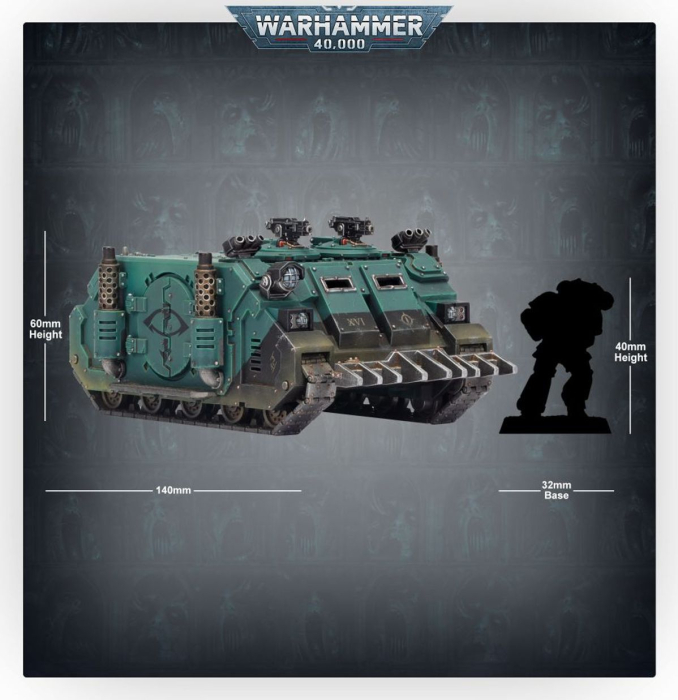 Warhammer - The Horus Heresy: Legiones Astartes - Deimos Pattern Rhino